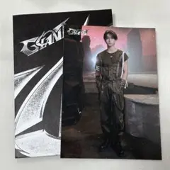 StrayKids ハンジソン GIANT ランダムトレーディングカード