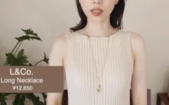 Yuria Sato × L&Co. コラボジュエリーのサムネイル