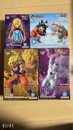 一番くじ ドラゴンボール MASTERLISE B賞 C賞 D賞 E賞セット