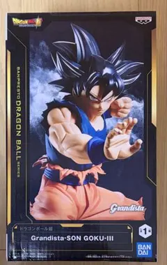 ドラゴンボール超 Grandista SON GOKU-III 箱無しのサムネイル