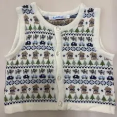 familiar ベスト　70サイズ