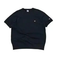 美品古着 Champion 半トレ Tシャツ スウェット生地 目付き XXL