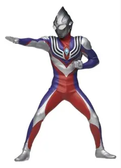 英雄勇像 ウルトラマン ティガブラスト 美麗品のサムネイル
