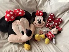 ミニーちゃん被り物6点セット