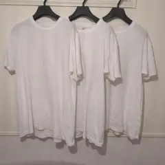 90s Hanes Tシャツ XL ホワイト レッドパック 3枚セットのサムネイル