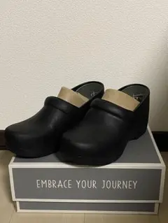 生せんべい様専用　ダンスコdansko XP 20 本革レザーシューズ　黒　39