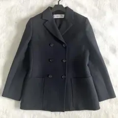 美品 Christian Dior バージャケット ブラック 38サイズ 2025年最新】バージャケット diorの人気アイテム - メルカリ