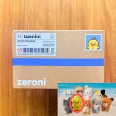 zeroni ゼロニ taenini テニニ ブランケット テレ キムテレ テニニ ぬいぐるみ バンド ゼベワン zeroni taenini - メルカリ