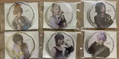 刀剣乱舞ミュージカル　缶バッチ6個セット