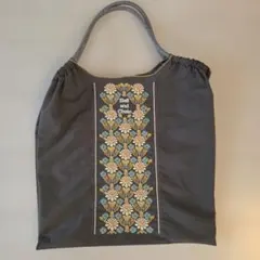 Ball&Chain FLOWER LINE(M) C/GARY エコバッグ