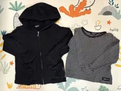 COMME CA ISM 110 100 パーカー ロンt