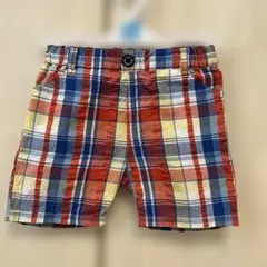 HOT BISCUITS チェック柄 ボトムス 80