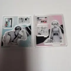 銀魂展 神楽 志村新八 アクリルフィギュアコレクション
