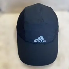 adidas ランニングキャップ ブラック　54〜57cm