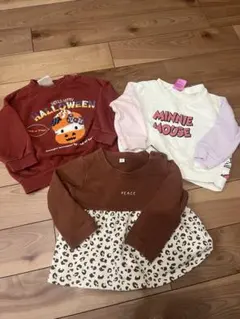 トレーナー　80 セット