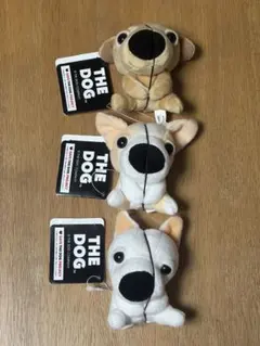 【THE DOG】ゴムひも付きマスコットPart2（3点セット）
