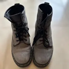 Dr.Martens 8ホール　 イングランド製　グレー