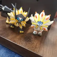 モンコレ 日食ネクロズマ&ソルガレオ