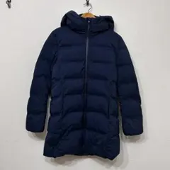 UNIQLO　ダウンジャケット　ネイビー　サイズXS　HR1378