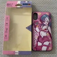 iPhone XR ケース ドラゴンボール ブルマ