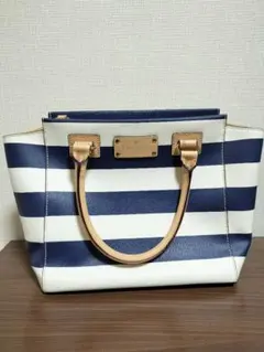 ケイトスペード　ボーダーバッグ