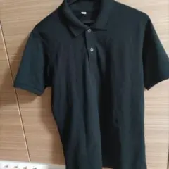 UNIQLO ポロシャツ ブラック Lサイズ