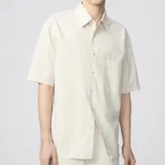 ユニクロU ボクシーシャツ Sサイズ