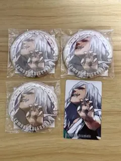 ヒロアカ 死柄木 弔 ジャンプGIGA 全サ 新十傑 缶バッジ ② - メルカリ