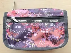 レスポートサック　２zip ポーチ　LeSportsac クラシックホーボー
