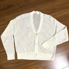 ユニクロ　春夏カーディガン