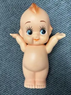 昭和レトロ】興銀 キューピー 貯金箱 ワリコー リッキー ワイド 19cm