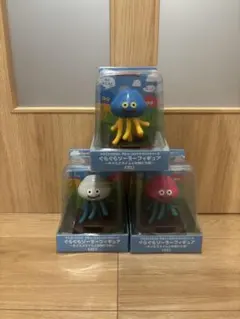 ドラゴンクエスト　ぐらぐらソーラーフィギュアのサムネイル