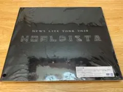 NEWS LIVE TOUR 2019 WORLDISTA DVD 初回限定盤