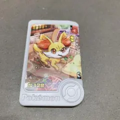 ポケモンフレンダ　Aピック　フォッコ　ベストタッグ4だん