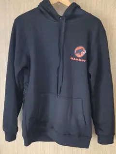 MAMMUT ブラック パーカー