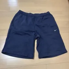Nike ネイビーショートパンツ XL スウェット