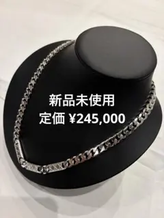 Dis moi K18 WG ゼウス光石　aska 50cm ディモアネックレス Dis moi K18 WG ゼウス光石 aska 50cm ディモアネックレス - メルカリ
