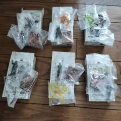 の*ん様 ジョジョの奇妙な冒険　メタル&クリア　フィギュア　全6種セット