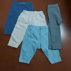 ベビーボトムス　UNIQLO　4点