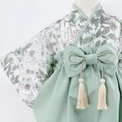 Hanako様専用★［イルマGR］ベビー袴(セパレート)ハンドメイドꕤお食い初め