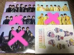 なにわ男子 The Answer/サチアレ　クリアファイル