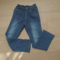 BREEZE　ストライプデザイン長ズボン