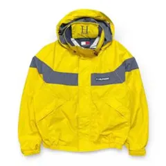 トミーヒルフィガー セーリングジャケット ナイロンジャケット メンズM イエロー