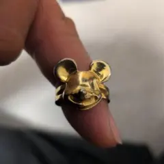 ミッキーマウス ゴールドリング