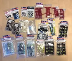 いにしえの部品取りミニ四駆セットのサムネイル