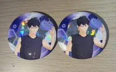 ハイキュー!! トレーディング缶バッジ ビーチボールver. 影山飛雄2点