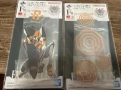 エヴァンゲリオン アクリルスタンド 2個セット