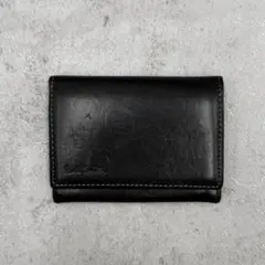 4419 良品 Paul Smith カードケース 名刺入れ ブラック レザーのサムネイル