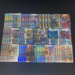 本日発送❗️赤青クラッシュ覇道 エメラル採用型 デッキ 勝利龍装 クラッシュ“覇道” 3/14 SR｜デュエマシングルカード