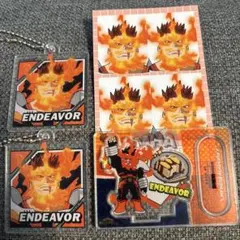 僕のヒーローアカデミア エンデバー キーホルダーセット
